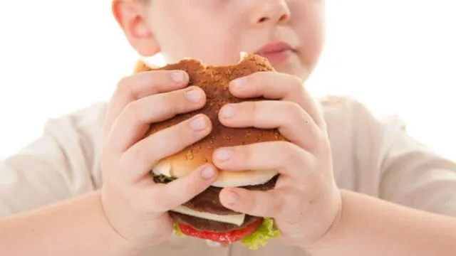 Obesidad aumenta en menores de edad por no tener correctos hábitos alimenticios durante la pandemia. Créditos: El Popular.