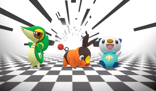 Snivy, Tepig y Oshawott, iniciales de Teselia, ya están en Pokémon GO.