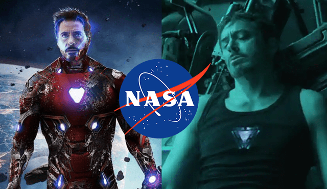Robert Downey Jr responde a la NASA tras plan para rescatarlo en Avengers 4