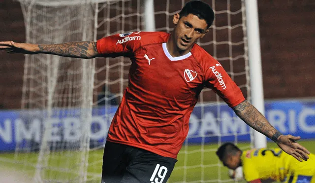 Binacional vs Independiente: Pablo Hernández sacó un zurdazo y decretó el 1-0 [VIDEO]