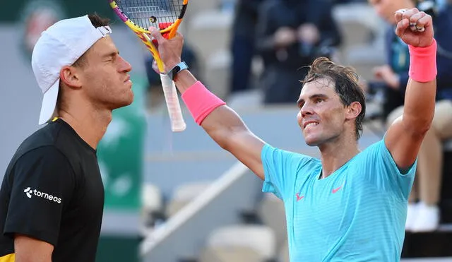 Rafael Nadal clasificó a la final del Ronald Garros. Foto: Twitter de Roland Garros