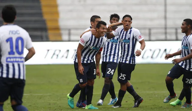 Alianza Lima se inyecta de moral