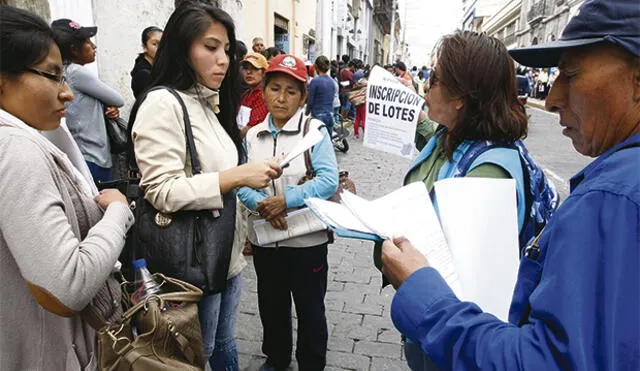 Programa de Vivienda puede desatar conflicto social en Arequipa