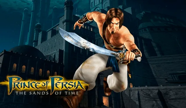 Juego Prince of Persia Las Arenas del Tiempo Remake Para