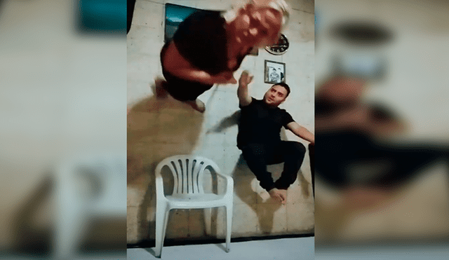 Facebook viral: Este joven decía que 'podía volar' pero su madre lo dejó en ridículo [VIDEO]