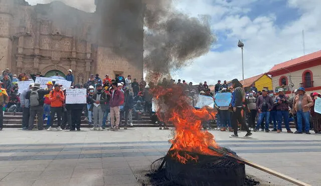 Manifestaciones en Puno persisten. Foto: La República