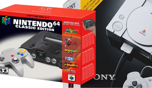 Imágenes confirmarían que Nintendo 64 volvería para competir con PlayStation Classic [FOTOS]