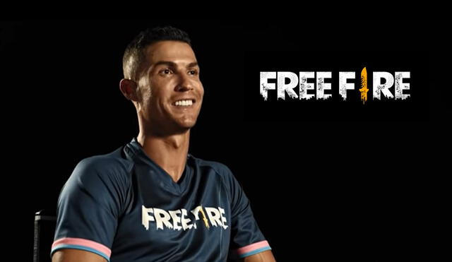 Cristiano Ronaldo es embajador de Free Fire y tiene un personaje llamado Chrono. Foto: captura de YouTube