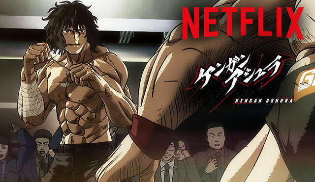 Netflix: Kengan Ashura tercera temporada, Anime, Manga Plus, Anime FLV, Ohma Tokita, Cine y series