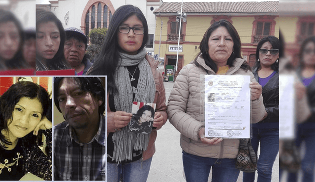 Huancayo: Extraña desaparición de pareja que salió a realizar pagos