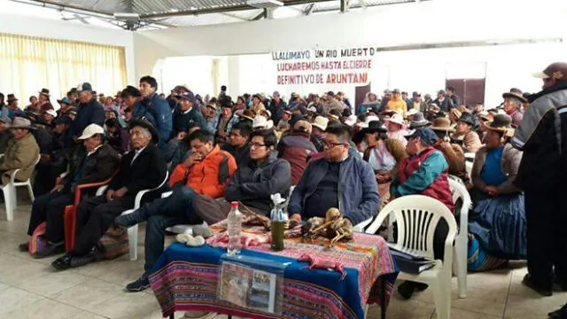 OEFA ordena a empresa Aruntani cerrar mina y botadero en Puno