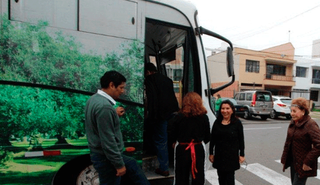 San Isidro: inauguran sistema de transporte público gratuito “MiBus” 