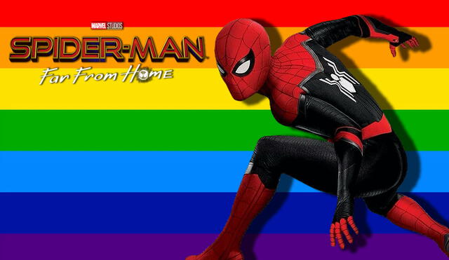 Tom Holland declaró que le gustaría ver a un Spider-Man gay en el cine.
