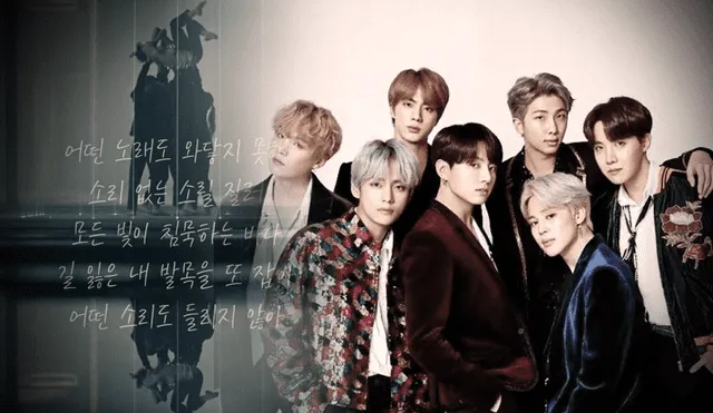 El grupo K-pop BTS regresan a lo grande con "Black Swan".