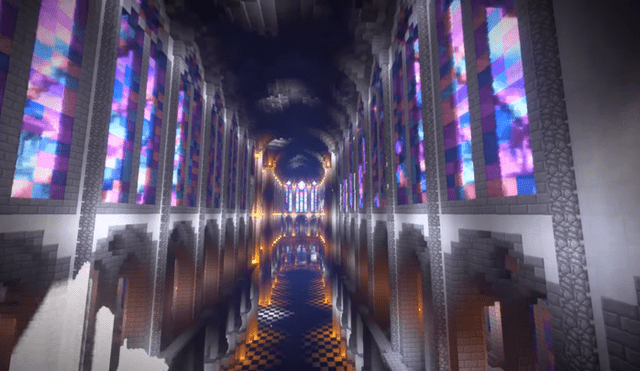Réplica en Minecraft de la Catedral de Notre Dame demuestra su impresionante arquitectura [FOTOS Y VIDEO]