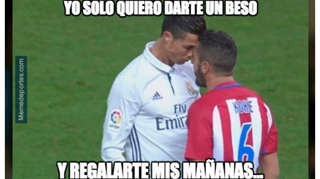Atlético Madrid vs Real Madrid: los divertidos memes que dejó el derbi español [FOTOS]