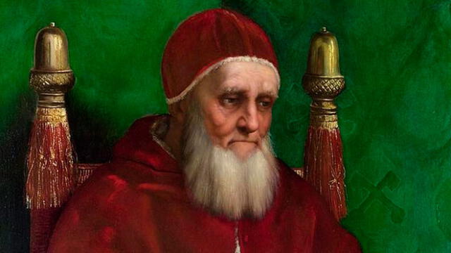 Julio II fue el pontífice nº 216 de la Iglesia católica. Foto: Difusión.