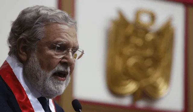 Ernesto Blume pide al fiscal Rafael Vela no presionar al TC por caso Humala