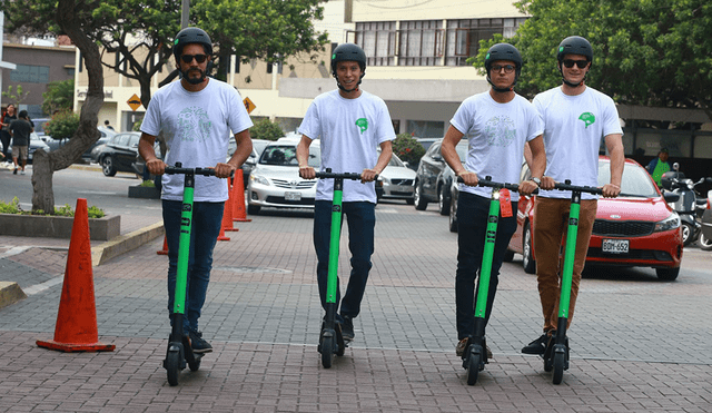 Miraflores: más de 100 scooters fueron incautados por obstaculizar el libre tránsito