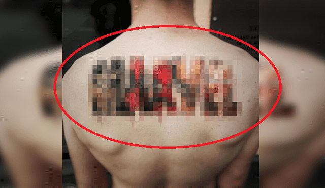 YouTube viral: un fanático de Marvel pretendía presumir su tatuaje y un detalle lo convirtió en la burla de todos [FOTOS]