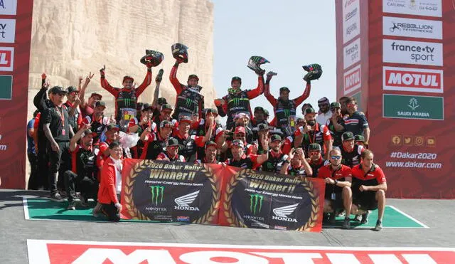 Motul demostró ser la formula ganadora en el Dakar 2020.