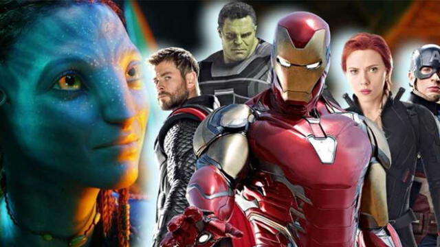 Avengers podría perder su trono como la cinta más taquillera de la historia - Fuente: Difusión