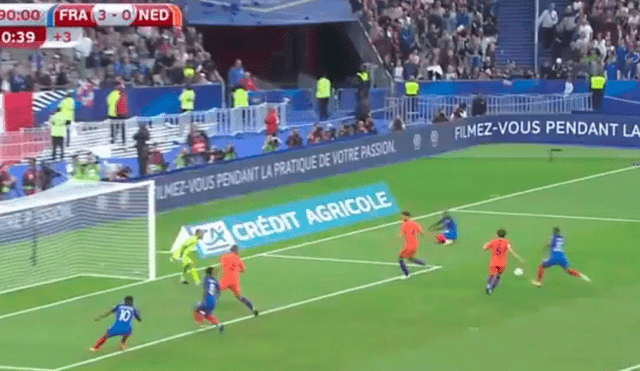 Francia vs. Holanda: Mbappe se luce con golazo ante Holanda e ilusiona al PSG [VIDEO]