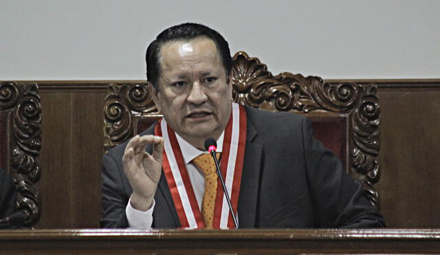 Luis Arce Córdova es representante de la Junta de Fiscales Supremos en el Jurado Nacional de Elecciones. Foto: La República.