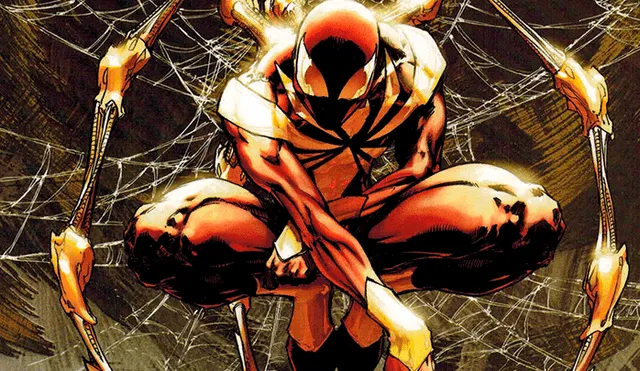 Spider-Man Far From Home: Aparece el Iron Spider de los cómics, ¿lo veremos en acción?