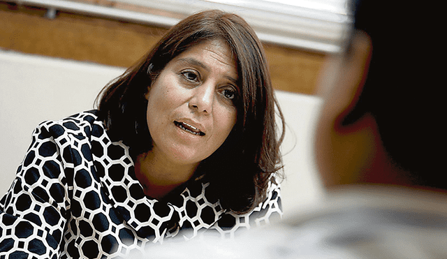 Nombres. Delia Muñoz es otra de las abogadas que se vocea como aspirante al Tribunal Constitucional.
