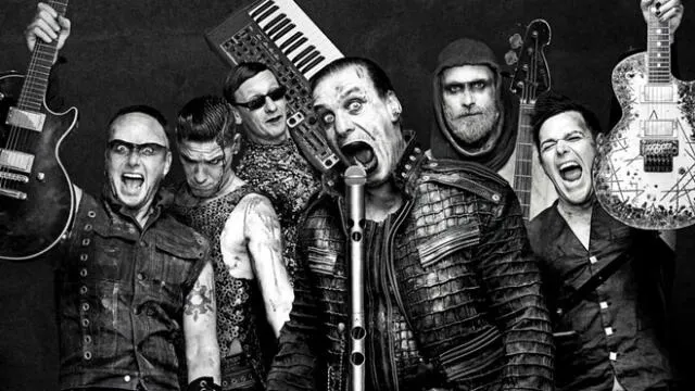 La banda alemana Rammstein está conformada por seis integrantes. (Foto: Hard Force)