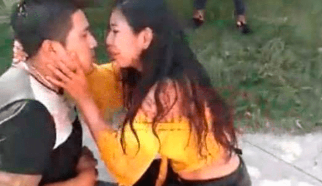 Apuñaló a su novio por celos y tras el ataque le pidió que "no muriera" [VIDEO]