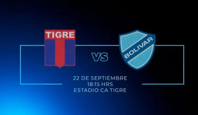 Sigue aquí Tigre vs. Bolívar EN VIVO por el Grupo B de la Copa Libertadores vía Fox Sports. Foto: Prensa Bolívar