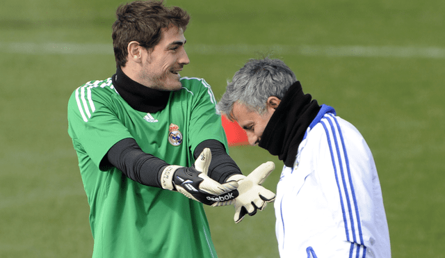Mourinho salió del Real Madrid en el 2013. Foto: AFP.