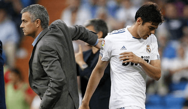 La dura confesión de Kaká sobre su relación con José Mourinho en el Real Madrid