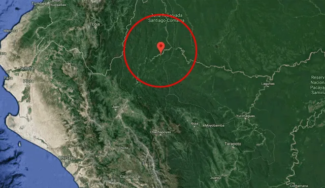 Sismos en Perú: Temblor de 4.5 grados remeció Amazonas
