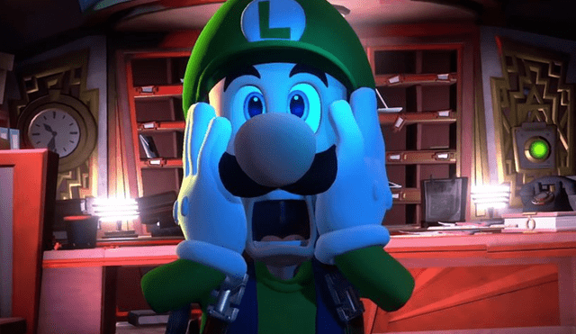 Nintendo revela la fecha de lanzamiento para Luigi's Mansion 3