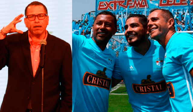 Sporting Cristal: Phillip Butters ironiza por denominación de la 'Raza Celeste' [VIDEO]