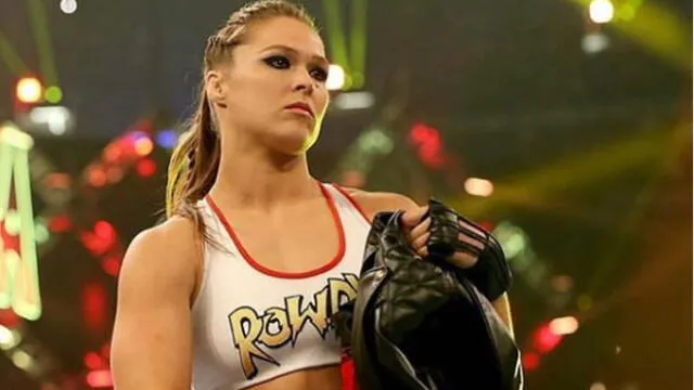 Filtran fotos íntimas de Ronda Rousey, excampeona de la UFC