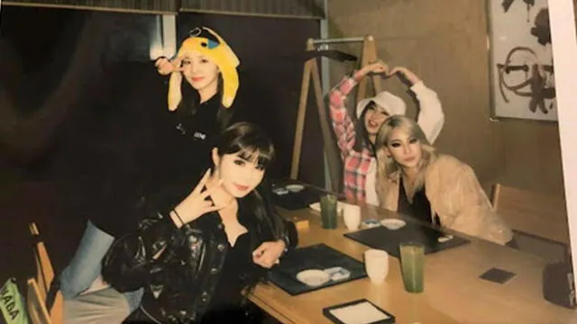 2NE1: CL, Minzy, Park Bom y Sandara Park se reunieron para su 10mo aniversario
