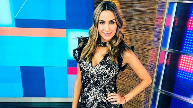 Odalys Ramírez regresa a la TV, luego de diagnóstico de coronavirus. Foto: Instagram