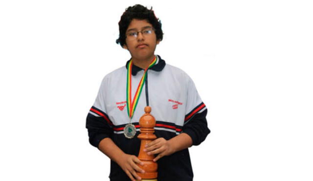 Peruano alcanzó título de Gran Maestro del Ajedrez en Sudamericano Sub-20 