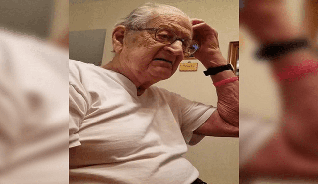 YouTube: hilarante reacción de anciano al darse cuenta que tiene 98 años se hace viral