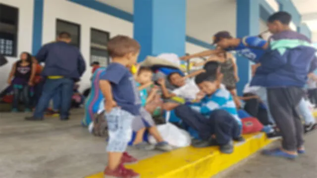 Tumbes: menores de edad venezolanos ingresan al Perú sin compañía de familiares