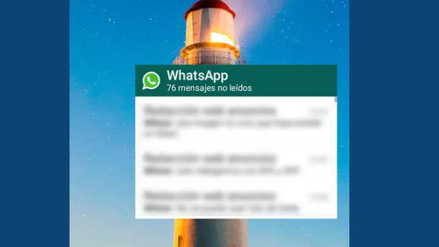Widget de WhatsApp (Foto: captura de LR)