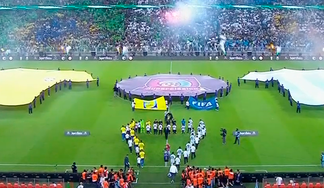 Argentina vs Brasil: increíble recibimiento de ambas hinchadas en amistoso [VIDEO]
