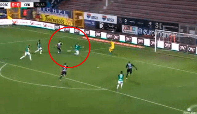 Cristian Benavente sigue en racha: el gol con su pierna menos hábil [VIDEO]