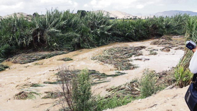 Pérdidas de 1 millón de soles dejaron huaycos en Chimbote
