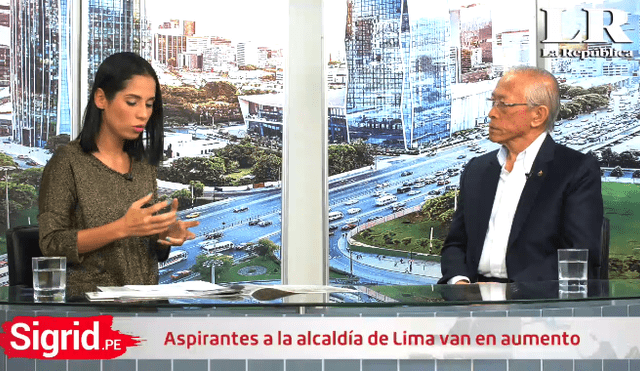 Sigrid.pe: Entrevista a Humberto Lay, candidato a la alcaldía de Lima