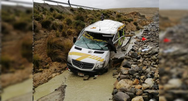 Chofer huye tras provocar accidente que dejó un muerto y 6 heridos en Puno
